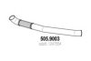 DAF 1247554 Exhaust Pipe